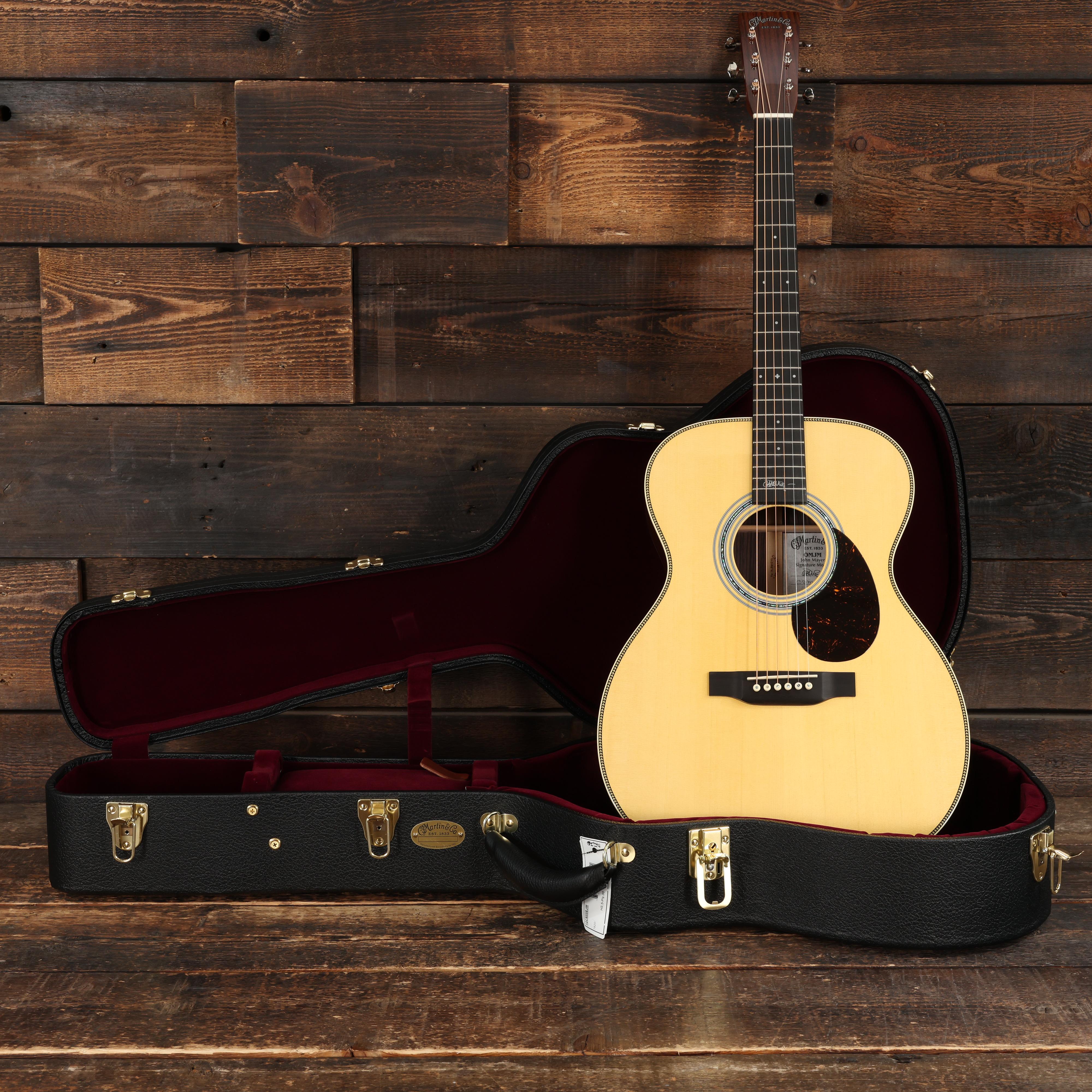 Martin OMJM John Mayer Signature Rosewood Orchestra Electro